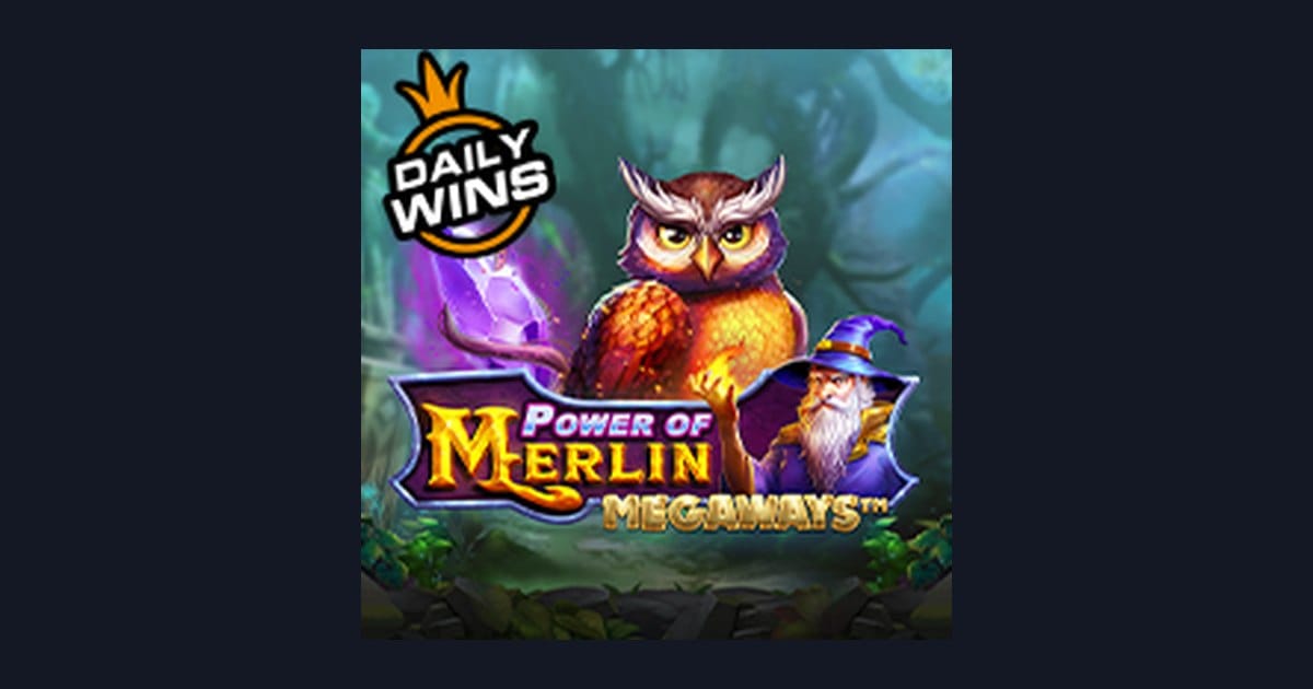 Rahasia Slot Maxwin Power of Merlin Megaways yang Wajib Dicoba