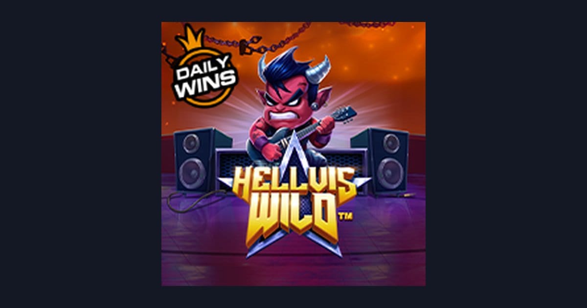 Raih Jackpot Progresif Terbesar di Slot Hellvis Wild dari Pragmatic Play