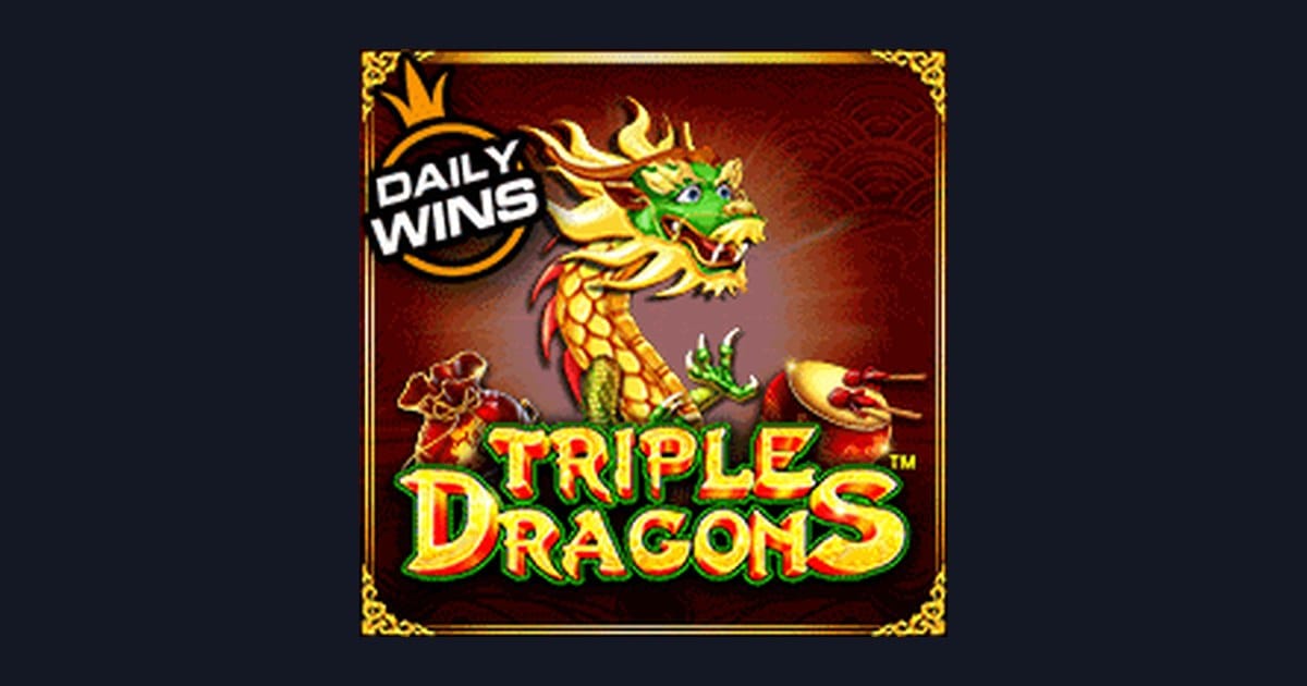 Raih Kemenangan dengan Link Slot Gacor Triple Dragons dari Pragmatic Play