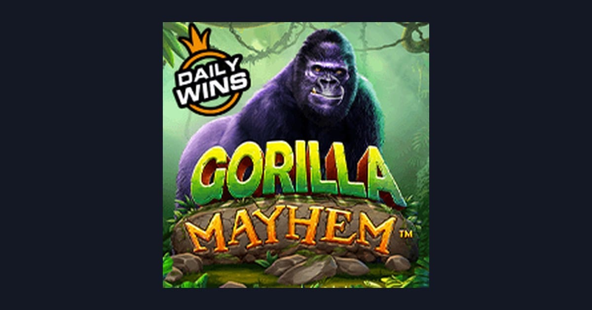 Raih Slot Maxwin di Gorilla Mayhem, Sensasi Slot Viral Terbaru