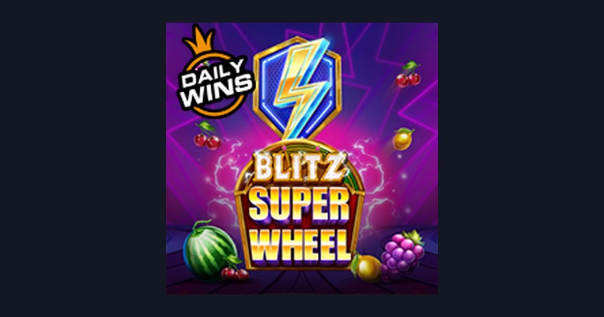 Rasakan Sensasi Slot Gacor Hari Ini Bersama Blitz Super Wheel
