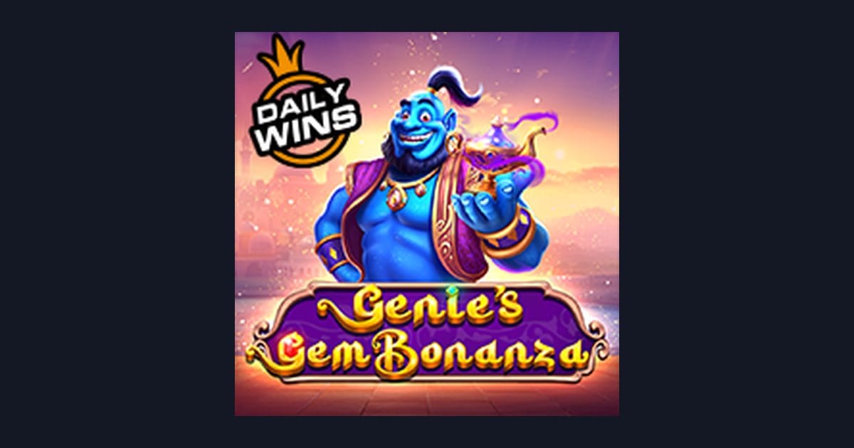 Rasakan Sensasi Slot Gacor Hari Ini dengan Genies Gem Bonanza