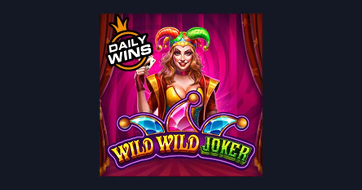 Wild Wild Joker, Slot Anti Boncos dengan Peluang Menarik