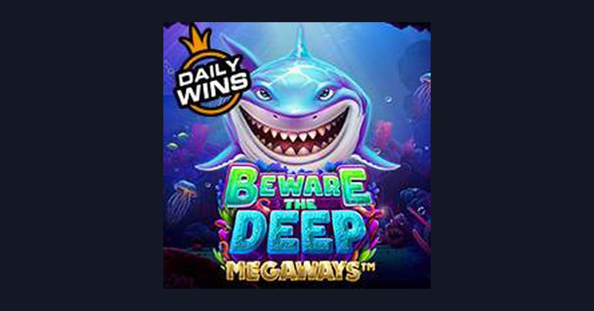 Beware the Deep Megaways Hadir dengan Jackpot Progresif Terbesar dan Sensasi Laut Dalam
