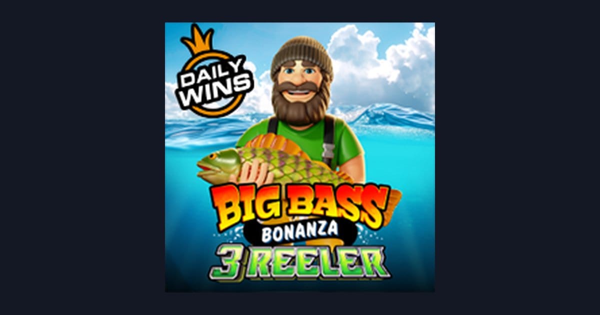 Big Bass Bonanza 3 Reeler, Slot Anti Rungkad dengan Keseruan Memancing Jackpot