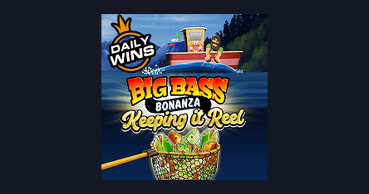 Big Bass Bonanza Keeping It Reel, Link Slot Gacor Penuh Keseruan