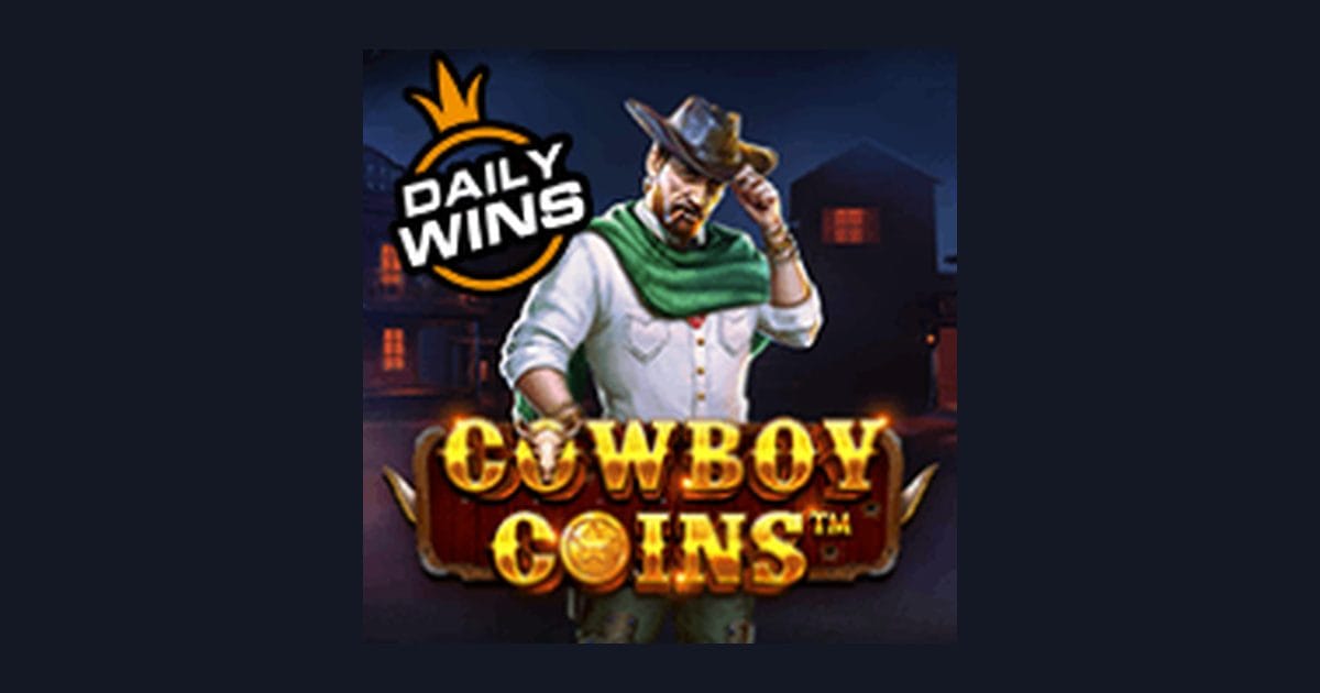 Cowboy Coins, Slot Anti Rungkad dengan Sensasi Wild Barat