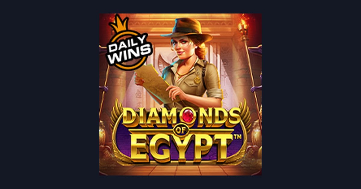 Diamonds of Egypt, Slot Anti Boncos dengan Peluang Menarik