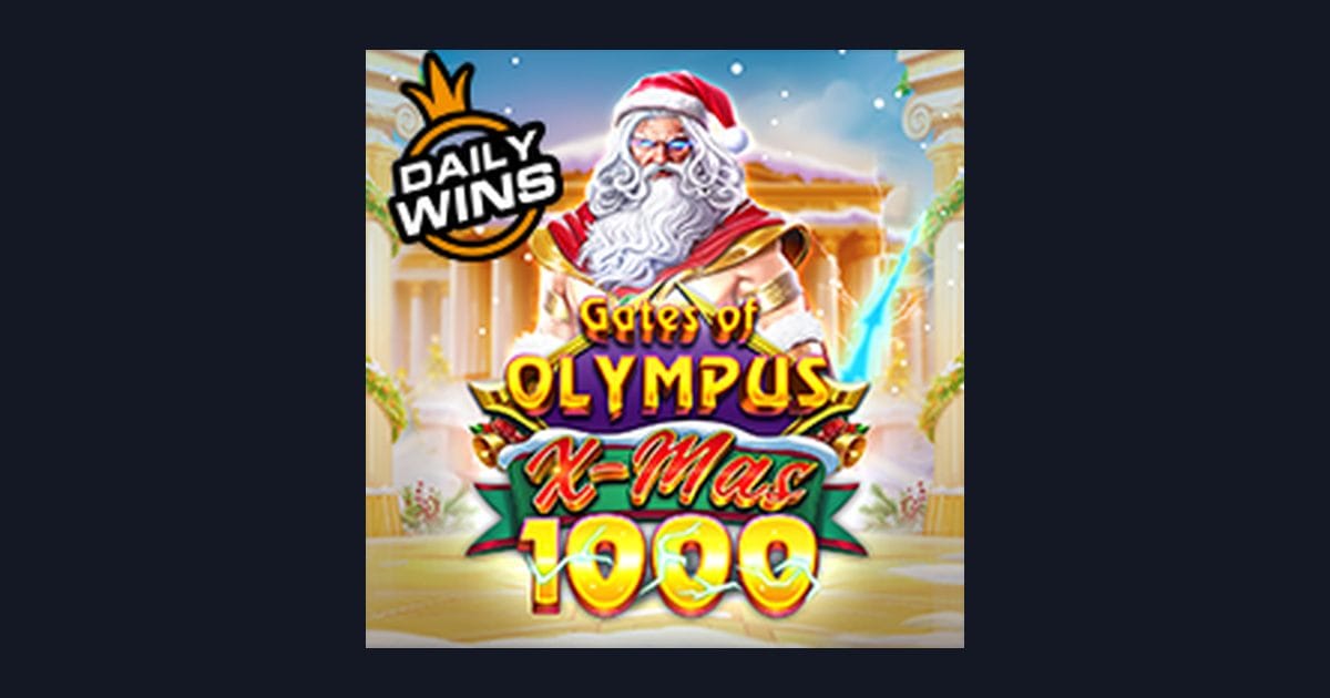 Jelajahi Sensasi Slot Gates of Olympus Xmas 1000 di Situs Slot Terpercaya