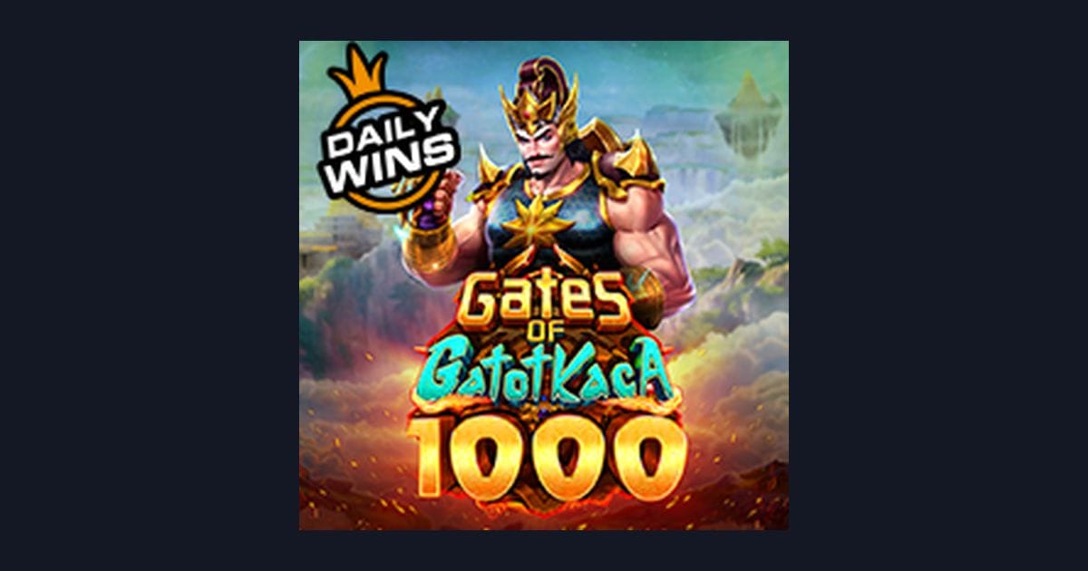 Main Gates of Gatot Kaca 1000 dengan Deposit Pulsa Tanpa Potongan Mudah