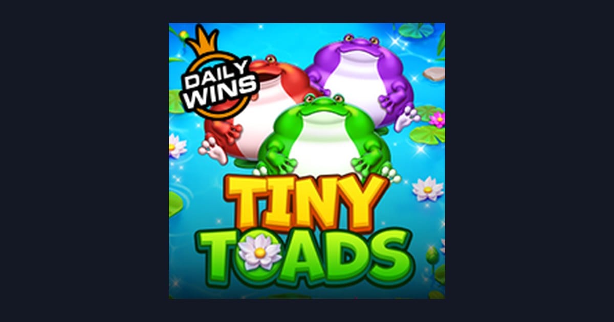 Main Mudah dan Seru di Tiny Toads, Slot Viral Terbaru dengan Daftar & Login Gampang