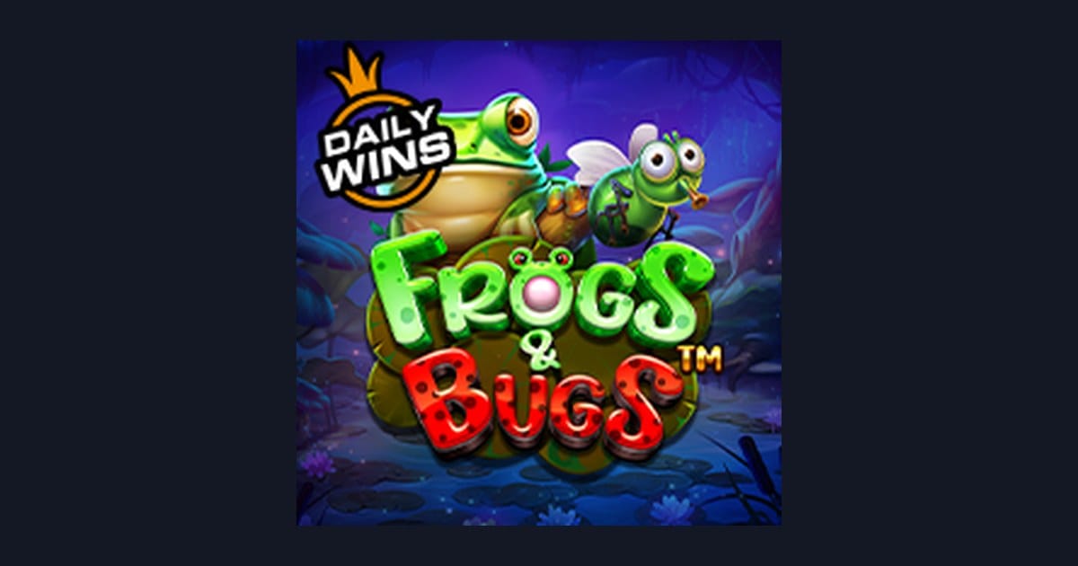 Mudah Daftar & Login, Nikmati Serunya Slot Frogs and Bugs dari Pragmatic Play