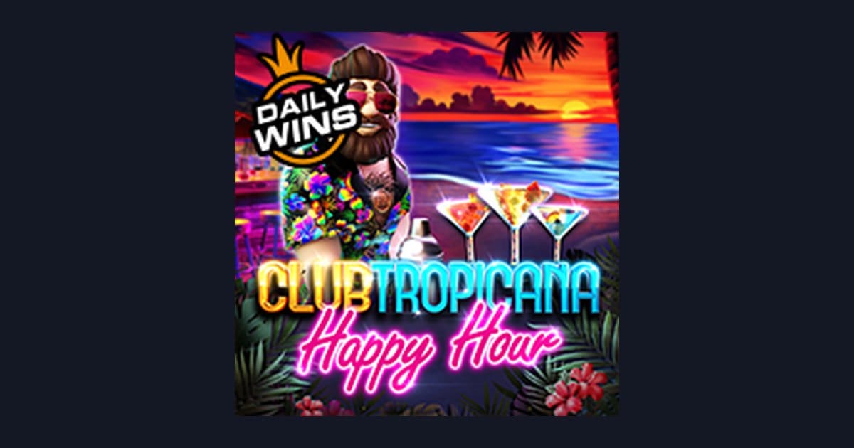 Nikmati Sensasi Club Tropicana Happy Hour dengan Deposit Pulsa Tanpa Potongan