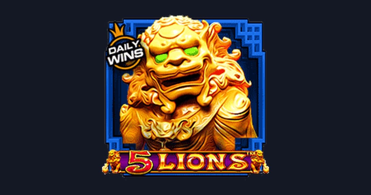Rahasia RTP Live Tertinggi di Slot 5 Lions Pragmatic Play Terungkap
