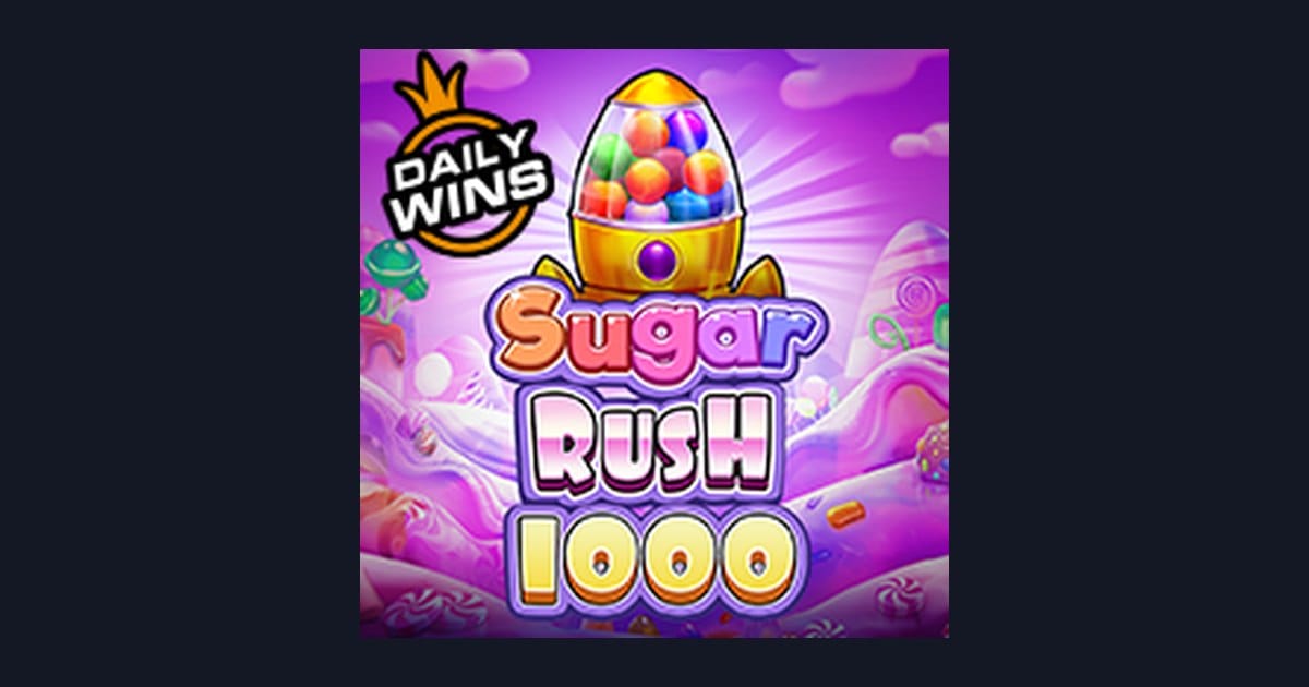 Rahasia Slot Anti Boncos dengan Sugar Rush 1000 dari Pragmatic Play