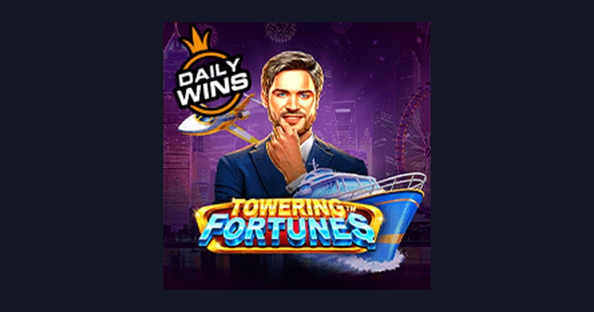 Rahasia Tips Pola Maxwin di Towering Fortunes Slot Pragmatic Play