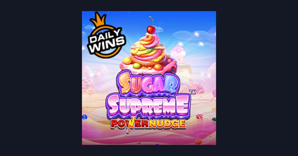 Sugar Supreme Powernudge dan Jam Gacor Terbaru Slot Viral Terpopuler